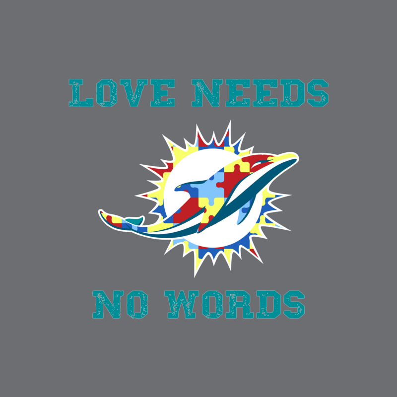 Dolphins Autism Love Needs No Words