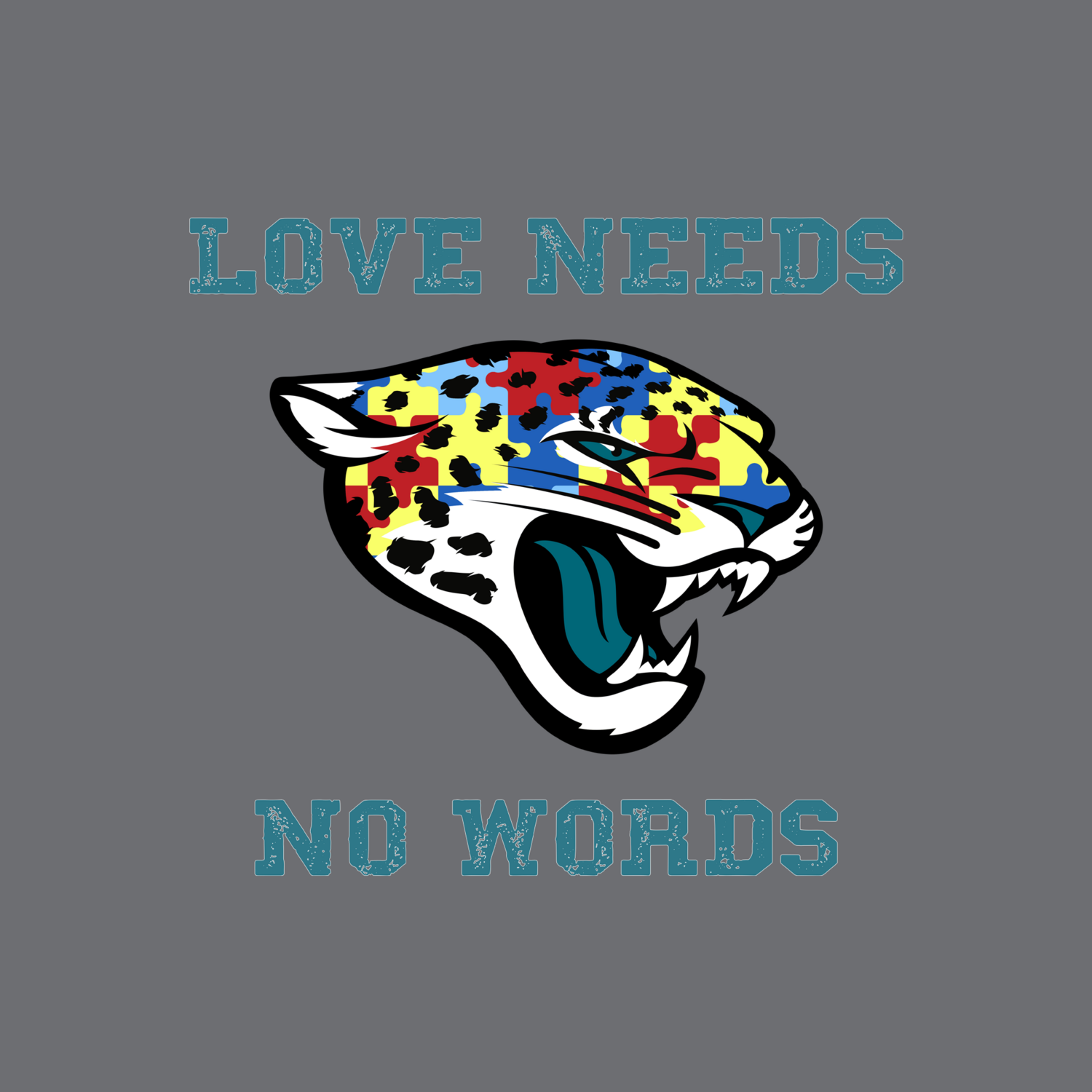 Jaguars Autism Love Needs No Words