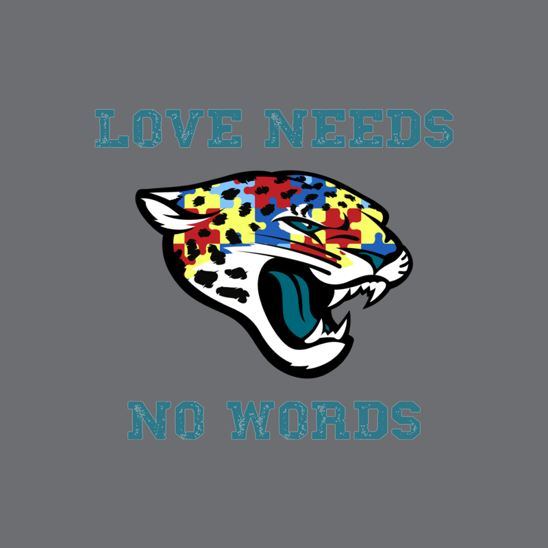 Jaguars Autism Love Needs No Words