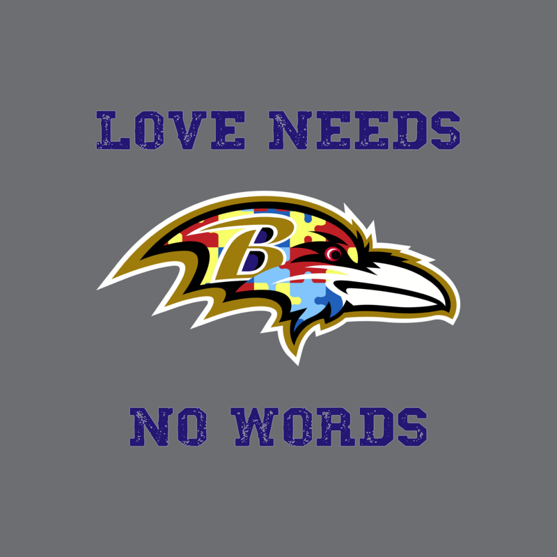 Ravens Autism Love Needs No Words