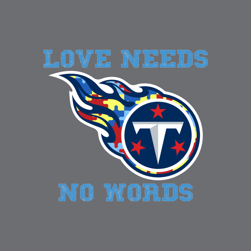 Titans Autism Love Needs No Words