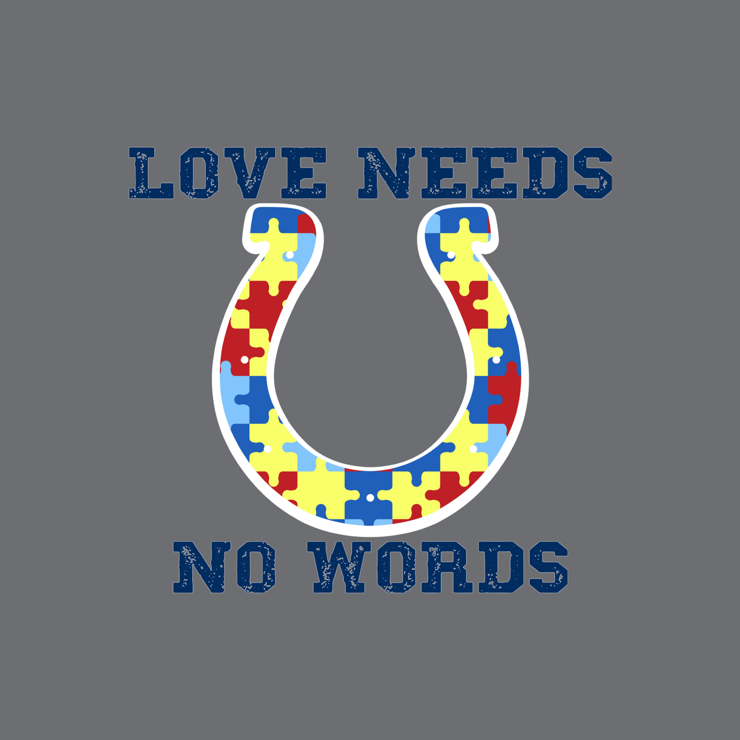 Colts Autism Love Needs No Words