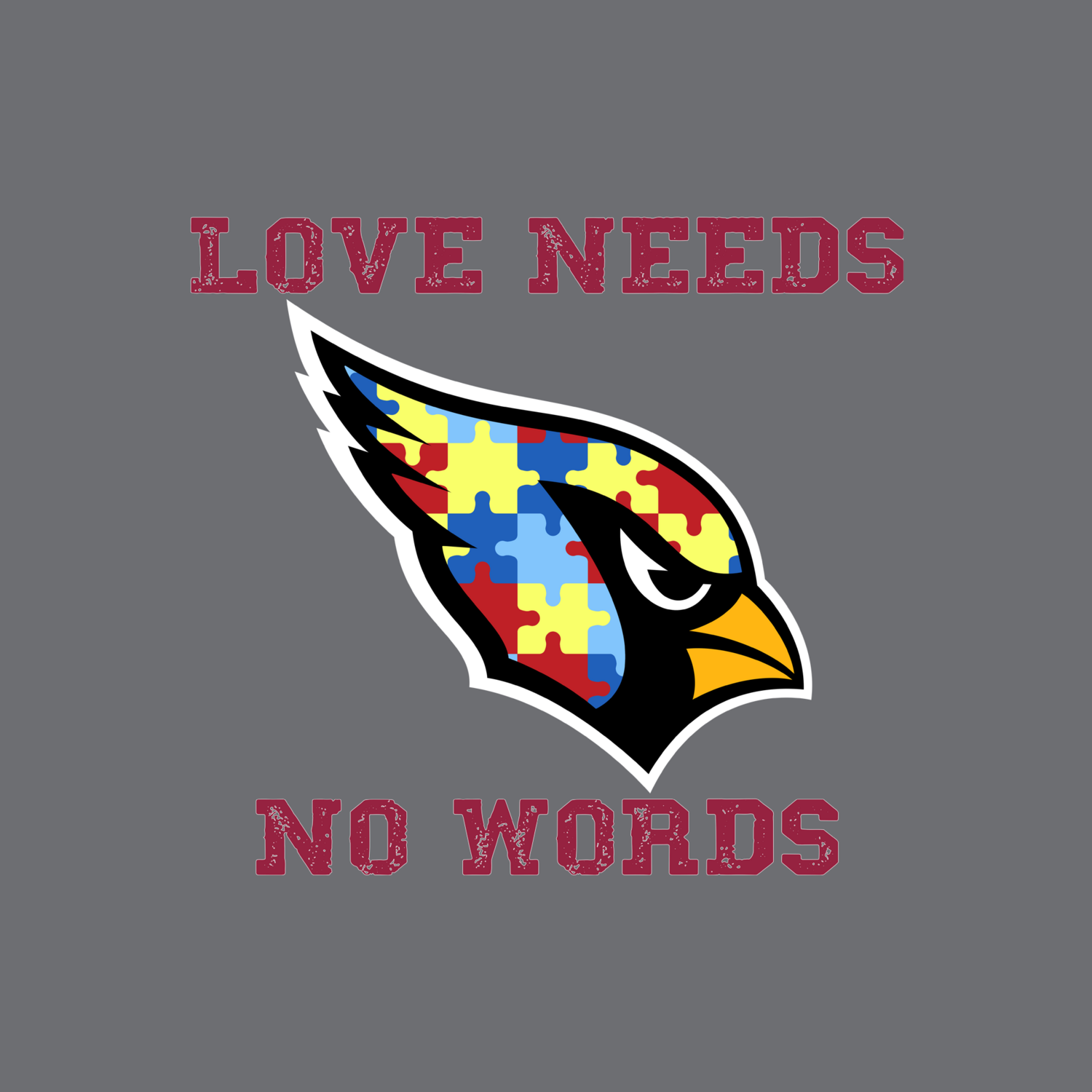 Cardinals Autism Love Needs No Words