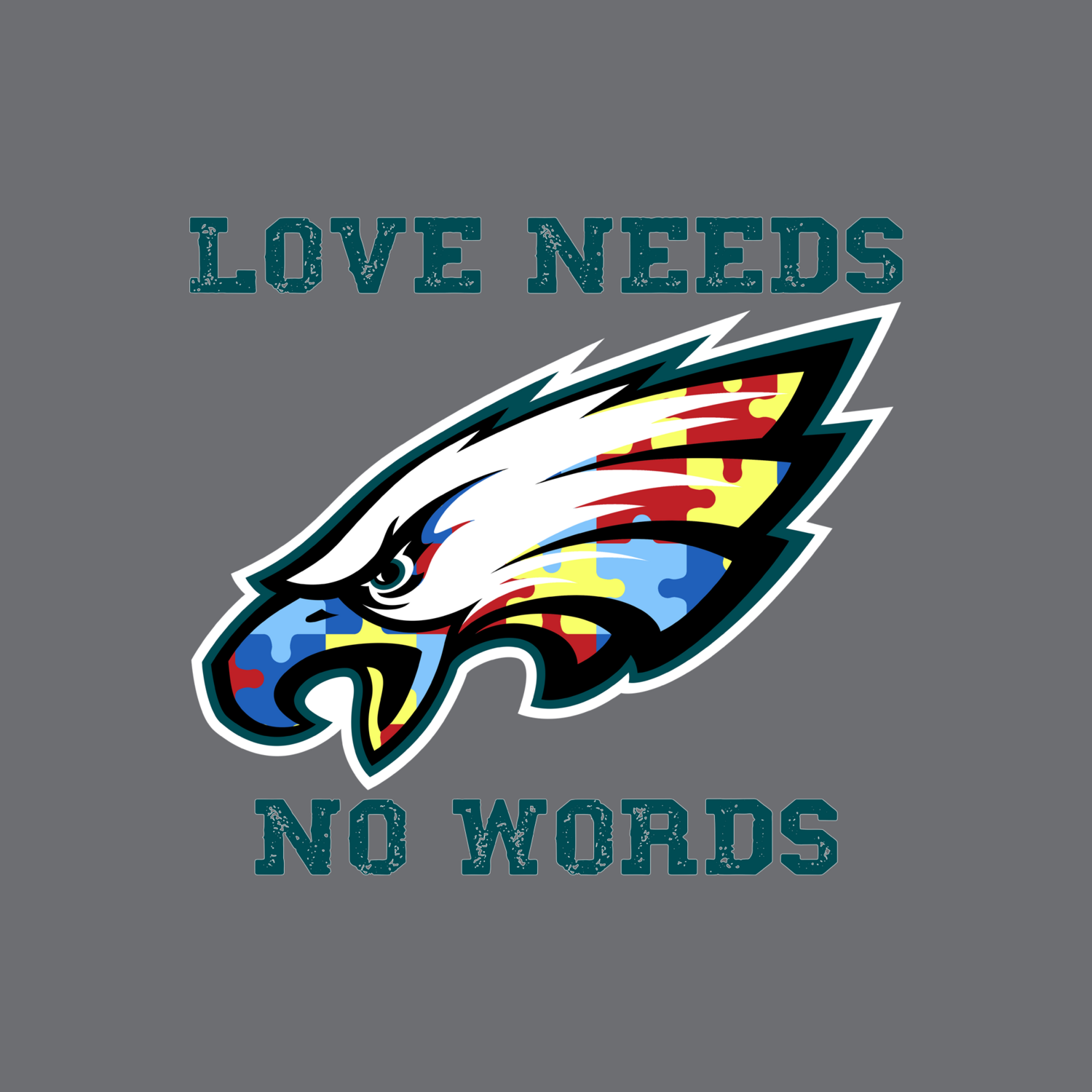 Eagles Autism Love Needs No Words