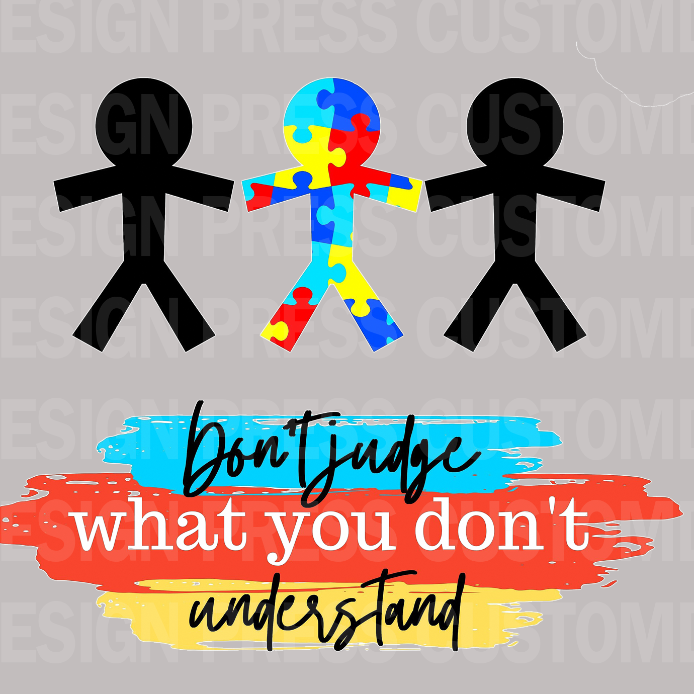 Don&#39;t Judge What You Don&#39;t Understand PNG, sublimation, POD, Digital Download Image