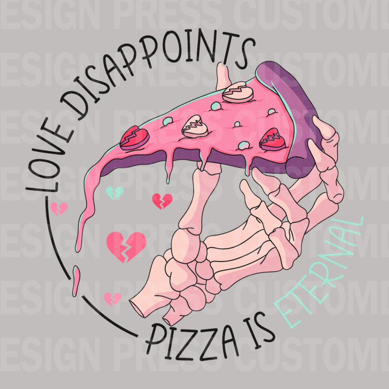 Valentine Love Disappoints PNG, sublimation, POD, Digital Download Image