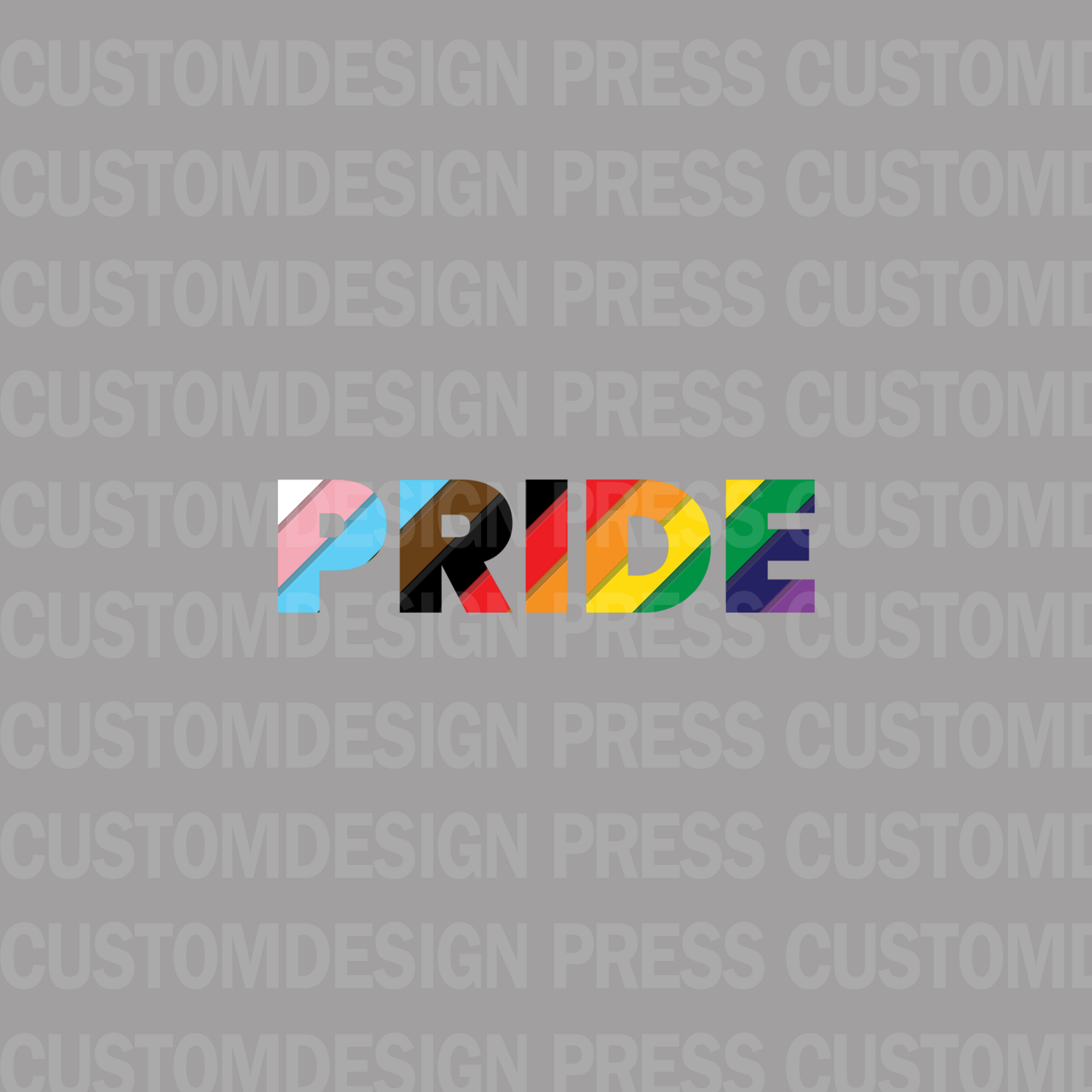 PRIDE Stripes PNG,  sublimation, POD, Digital Download Image