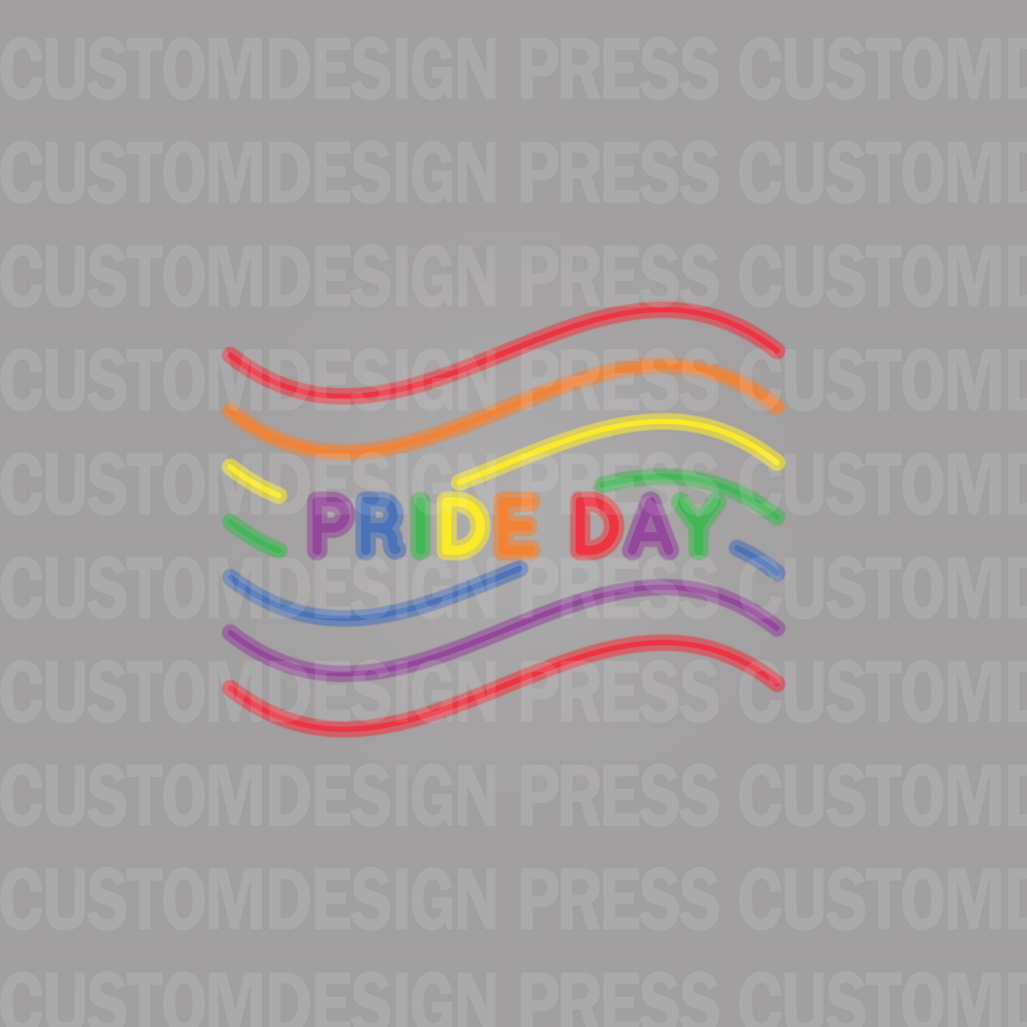 PRIDE Day PNG,  sublimation, POD, Digital Download Image