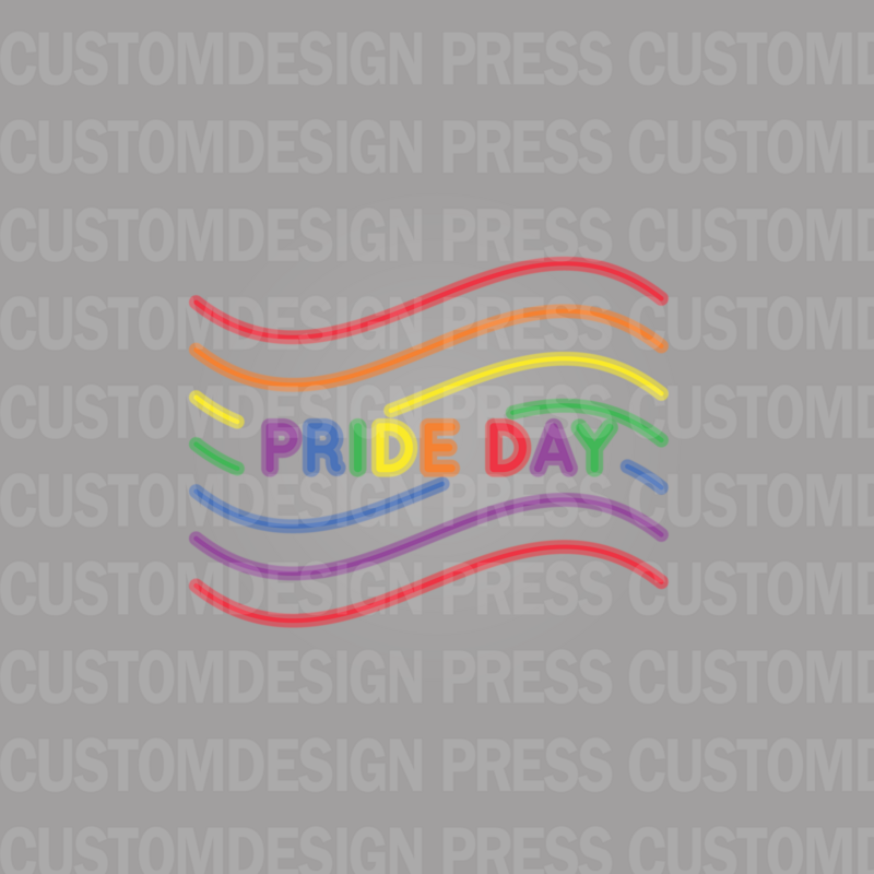 PRIDE Day PNG,  sublimation, POD, Digital Download Image