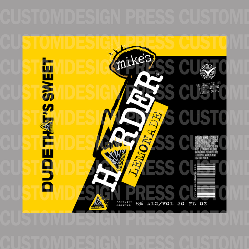 Mike&#39;s Harder Lemonade, 20 OZ Skinny Tumbler Wrap