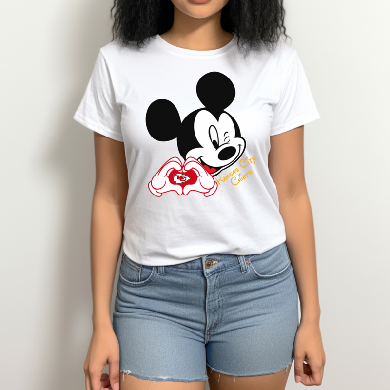 Mickey Kansas City Chiefs Love