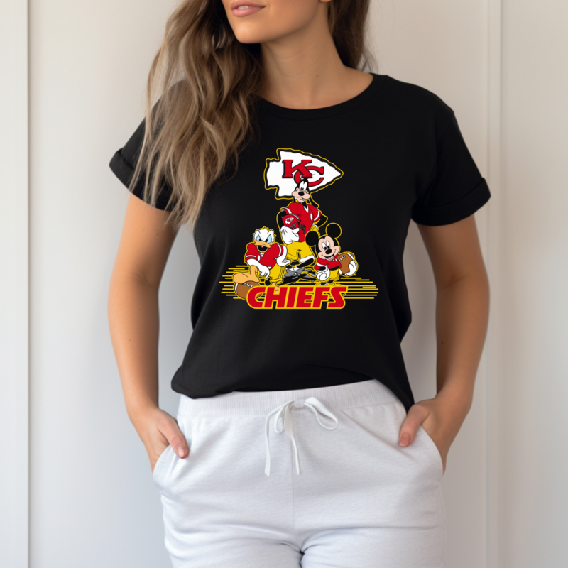 Kansas City Chiefs Disney Gang