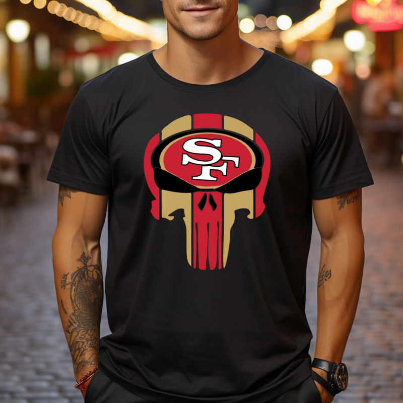 San Francisco 49ers Skull