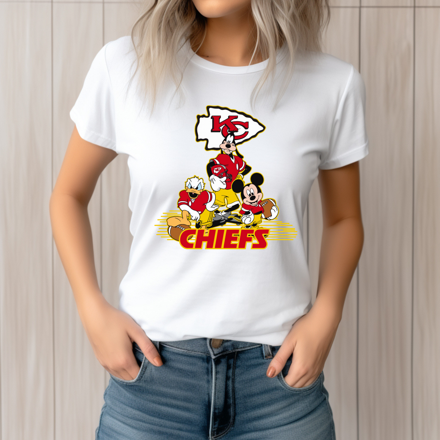 Kansas City Chiefs Disney Gang