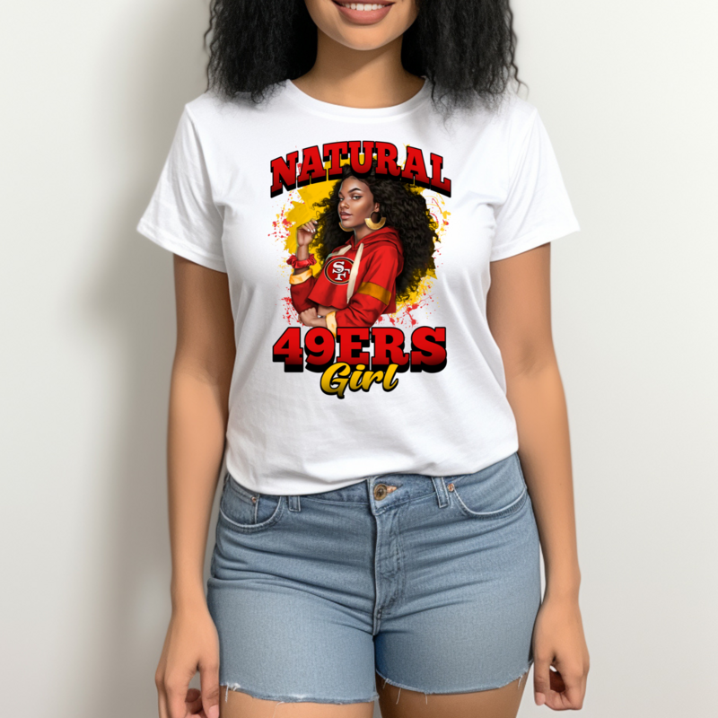 San Francisco 49ers Natural Girl