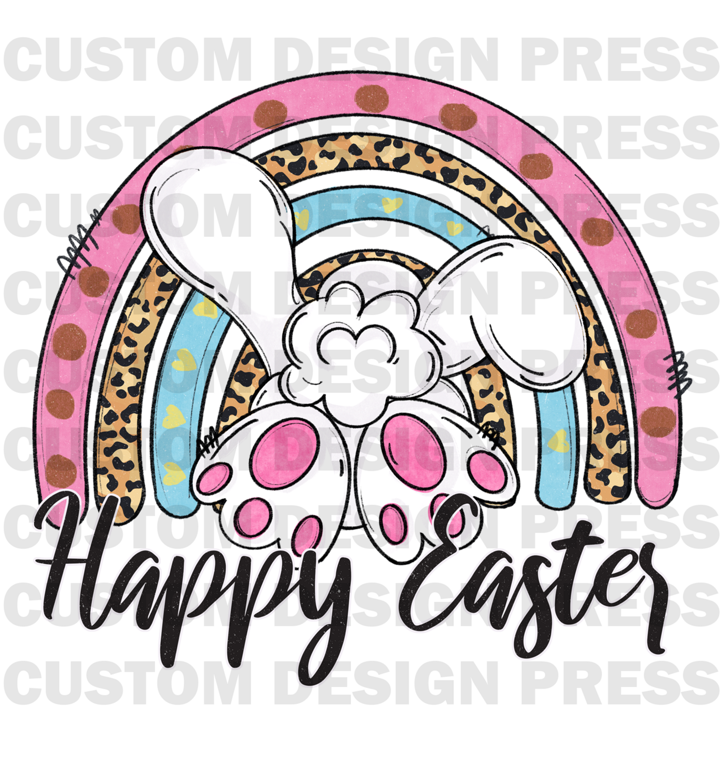 Happy Easter Rainbow