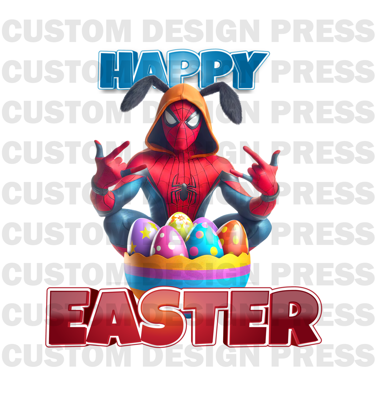 Spidy Happy Easter