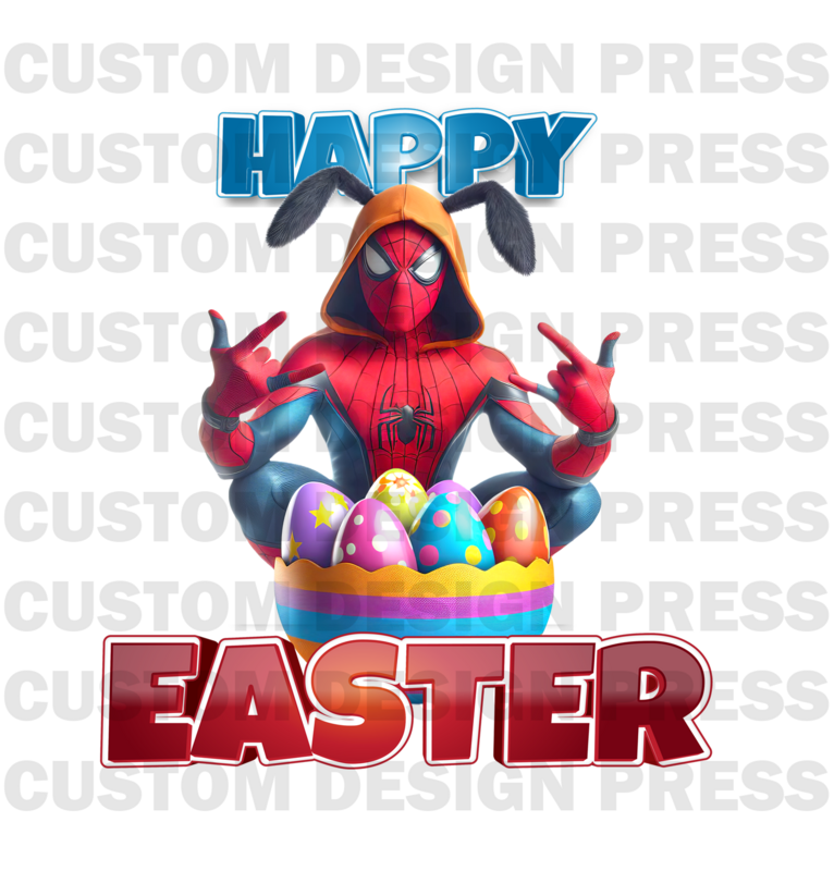 Spidy Happy Easter