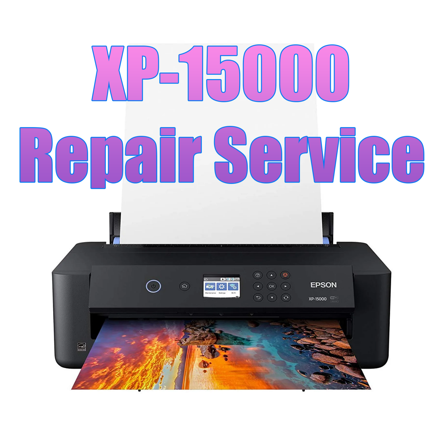 XP-15000 Repair Service