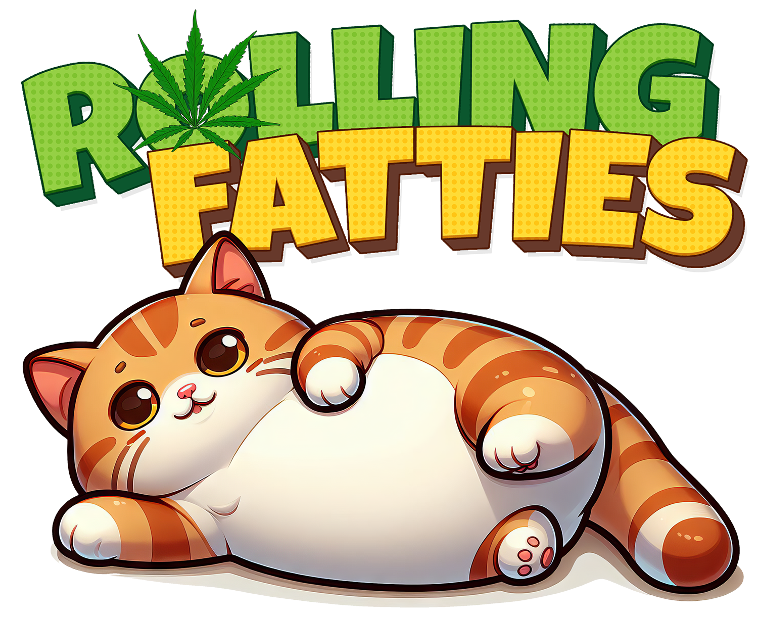Rolling Fatties, sublimation, POD, Digital Download Image