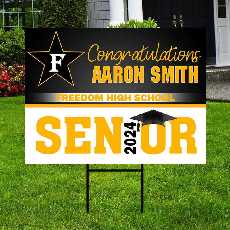 18x24 Custom Graduation Signs