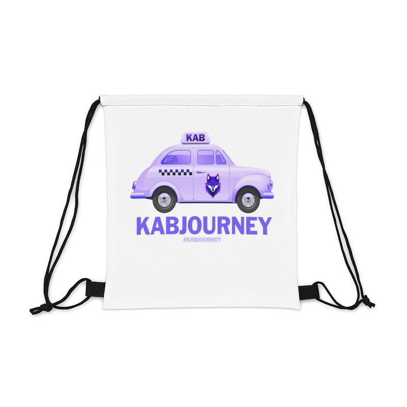 KAB Lupus Awareness Drawstring Bag