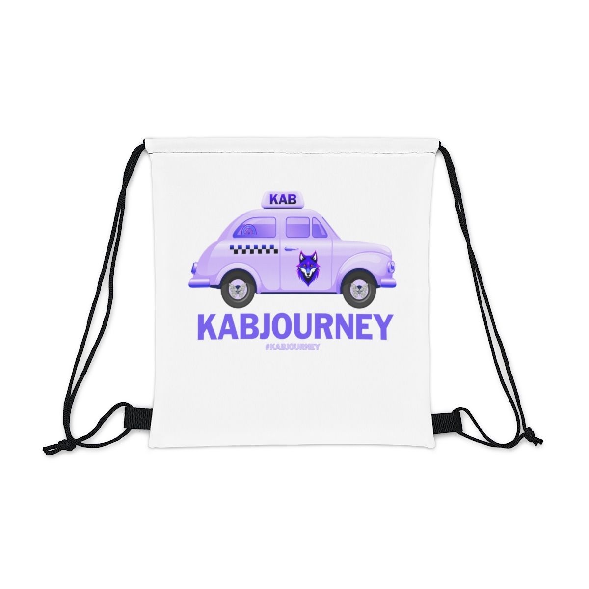 KAB Lupus Awareness Drawstring Bag