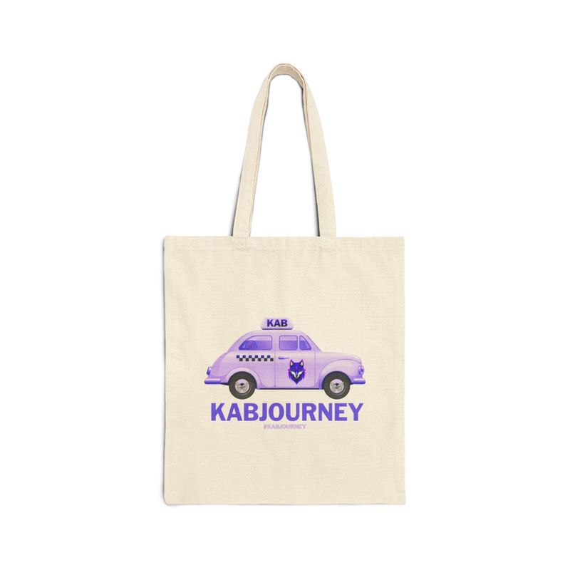 KAB Cotton Canvas Tote Bag