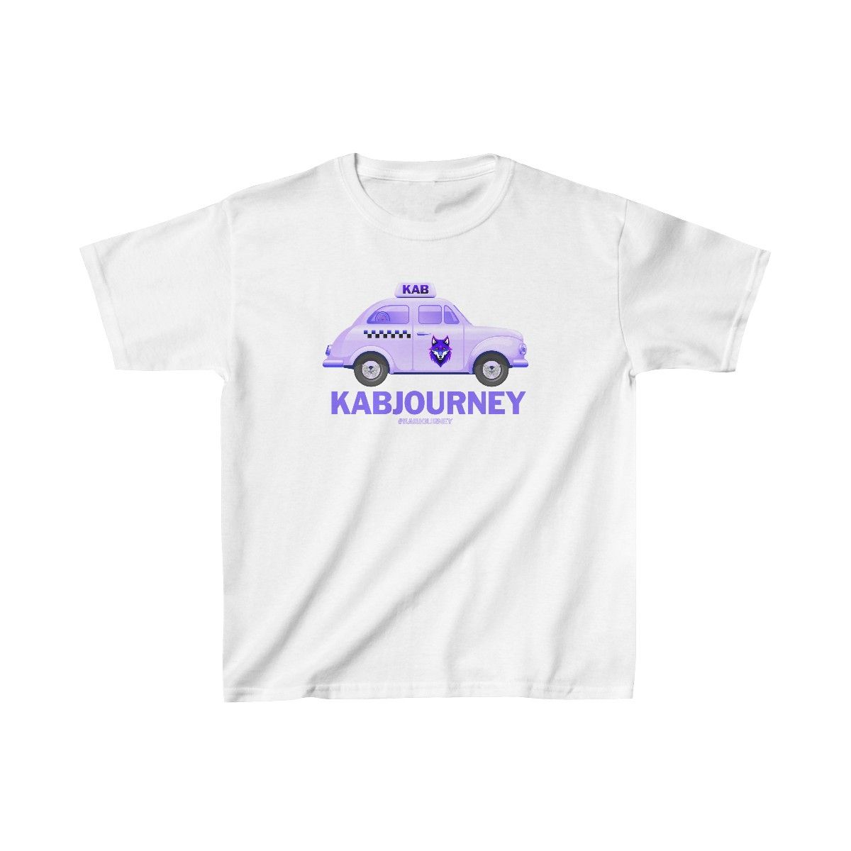KAB Lupus Awareness/Support Kid Shirt, Sizes: XS, Colors: White