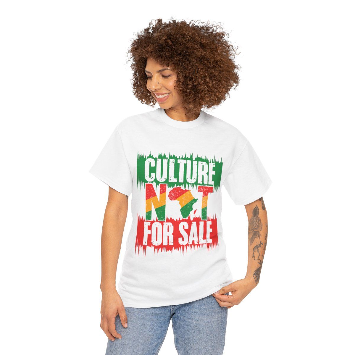 Culture Not For Sale Juneteenth Shirt