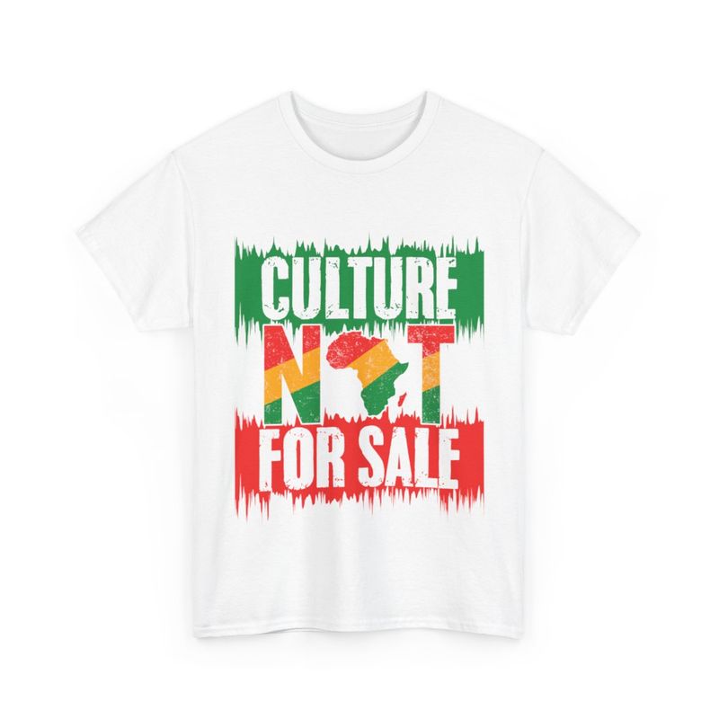 Culture Not For Sale Juneteenth Shirt
