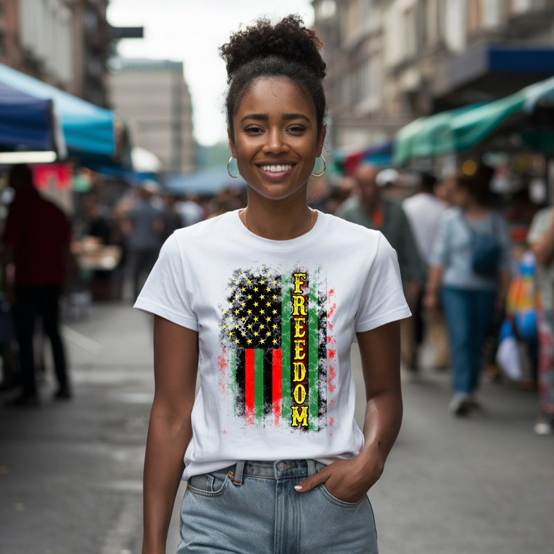 Juneteenth Flag  Shirt