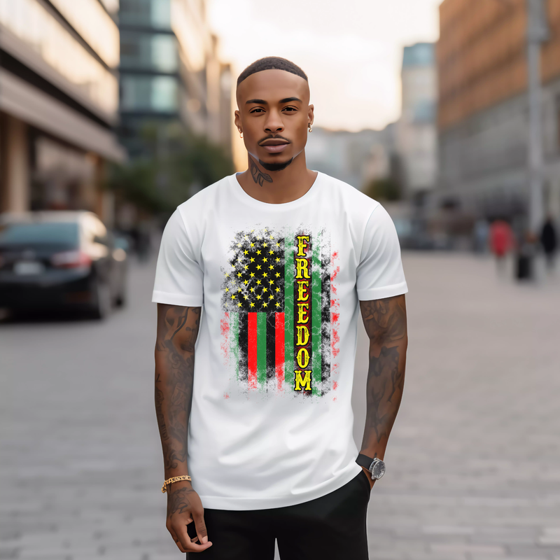 Juneteenth Flag  Shirt