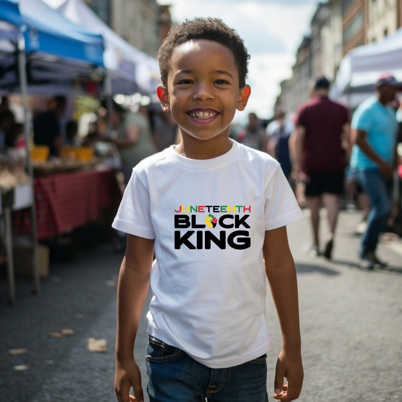 Juneteenth Black King Shirt