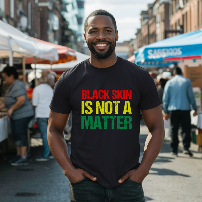 Juneteenth Black Skin Is Not A Matter Shirt