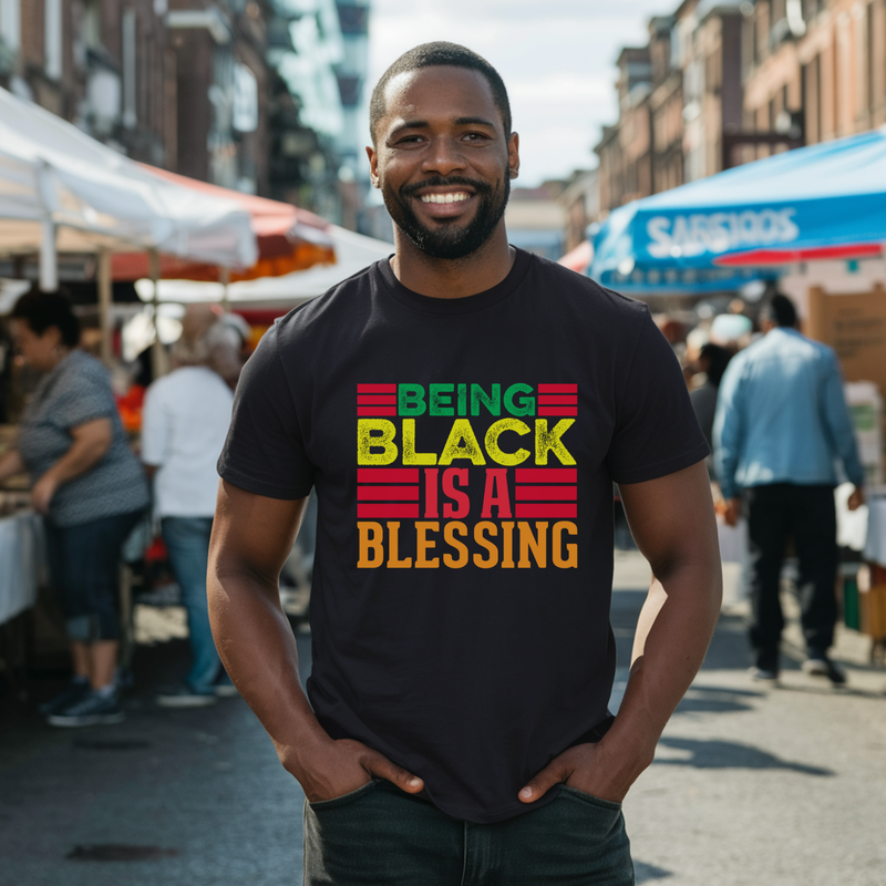 Juneteenth Being Black Is A Blessing Shirt