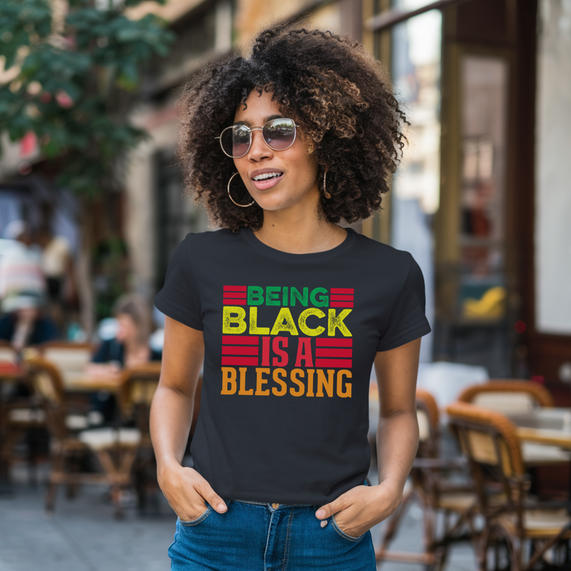 Juneteenth Being Black Is A Blessing Shirt