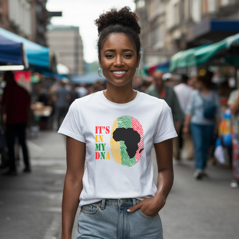 Juneteenth It's In My DNA Shirt