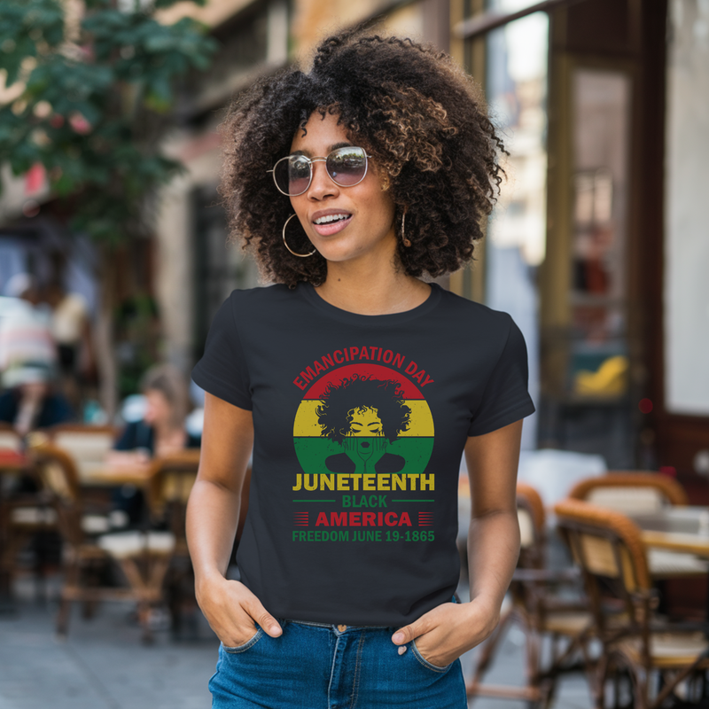 Juneteenth Emancipation Day Shirt