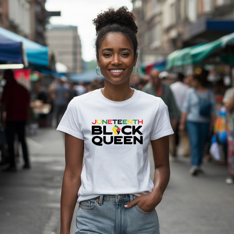 Juneteenth Black Queen Shirt