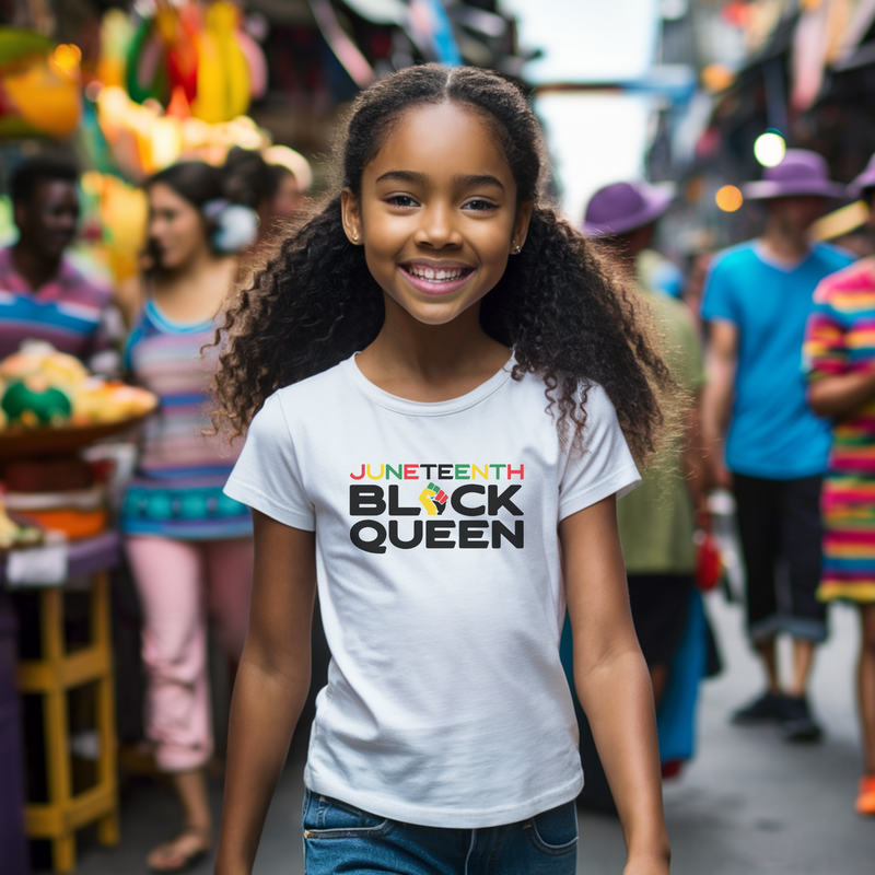 Juneteenth Black Queen Shirt