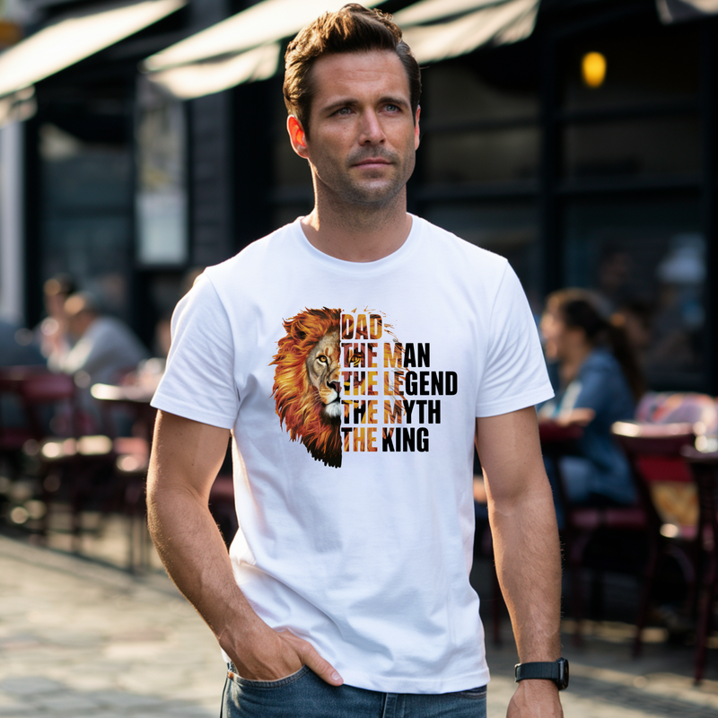 Lion Dad The Man The Legend The Myth The King shirt