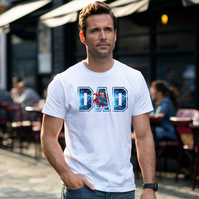 Super Man &amp; Son Dad shirt