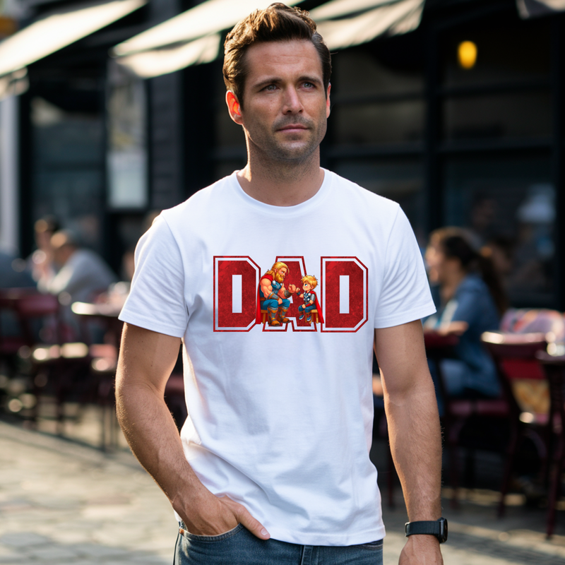 Thor &amp; Son Dad shirt