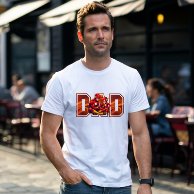 Flash &amp; Son Dad shirt