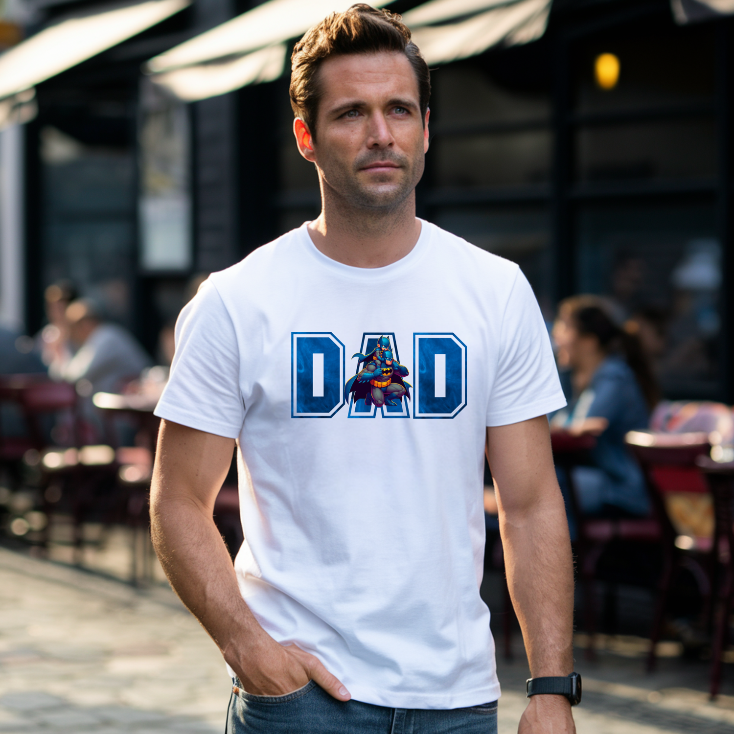 Batman &amp; Son Dad shirt