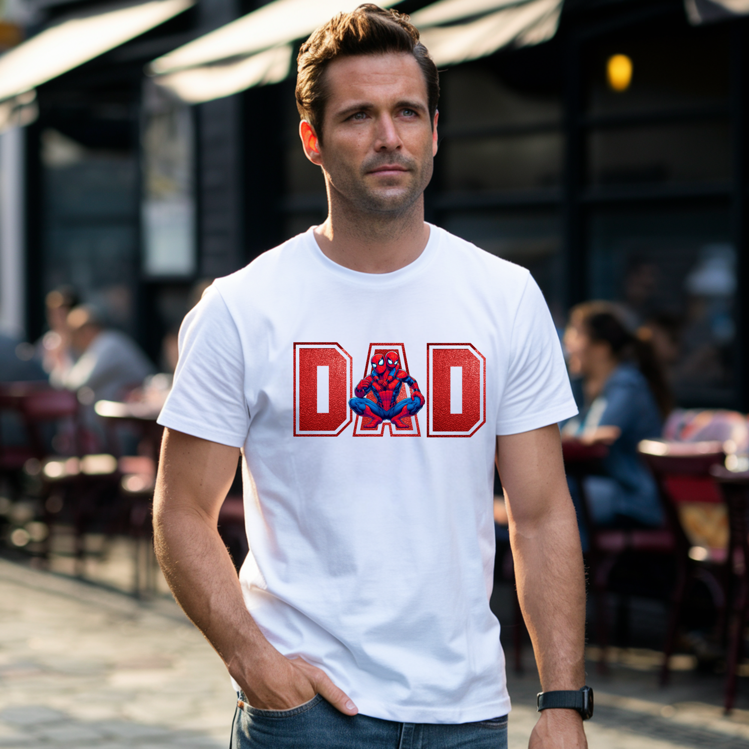 Iron Man &amp; Son Dad shirt