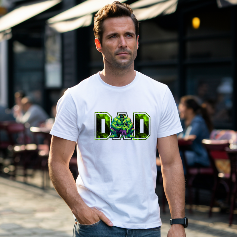 Hulk &amp; Son Dad shirt