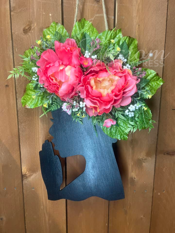 &quot;Praying Goddess&quot; Wreath