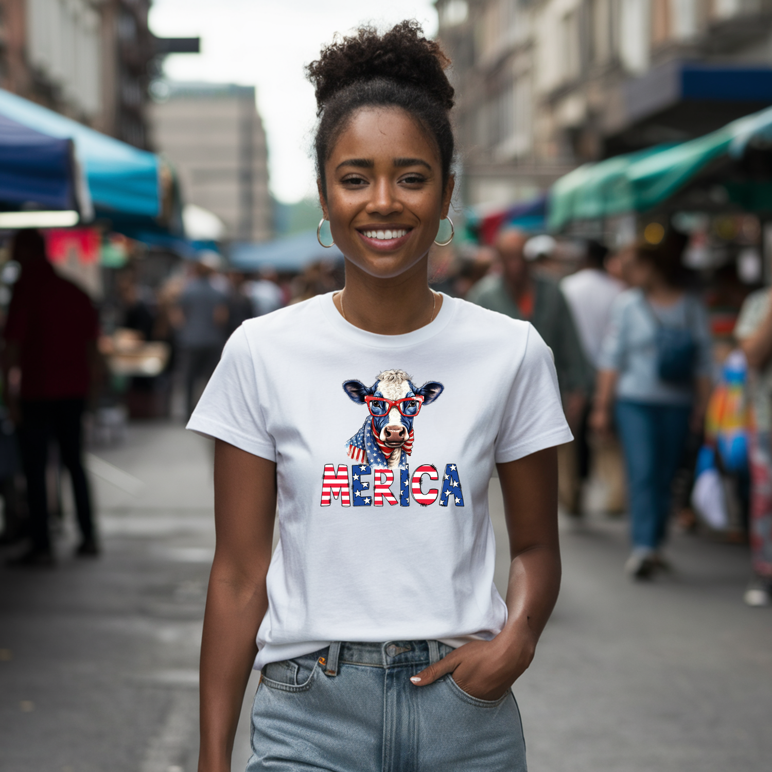 MERICA Cow